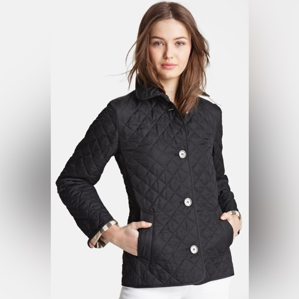 NWOT Burberry Brit Copford Quilted Jacket